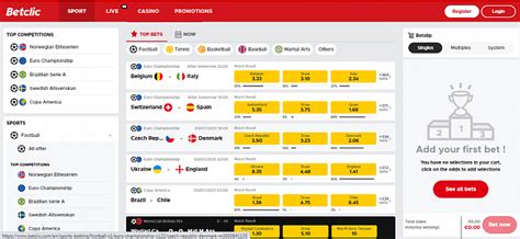 Betclic: Full Review & Registration ( April 2024) .